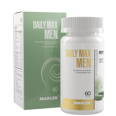 Maxler Daily Max Men (60tab)