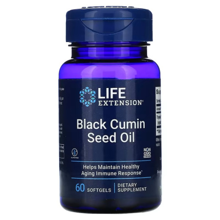 Life Extension Black Cumin Seed Oil (60sgels)