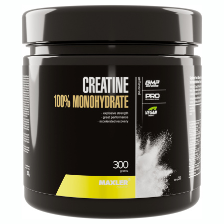 Maxler Creatine 100% Monohydrate (300g)