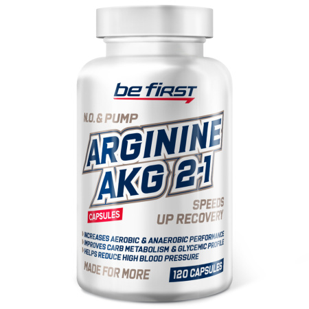 Be First Arginine AKG 2-1 (120caps)