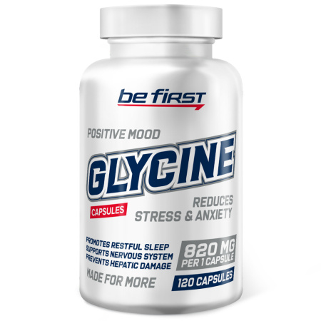 Be First Glycine (120caps)