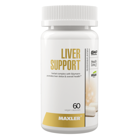 Maxler Liver Support (60vcaps)