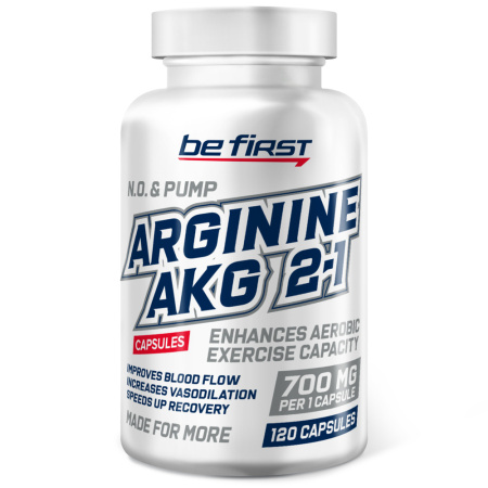 Be First AAKG Capsules (120caps)