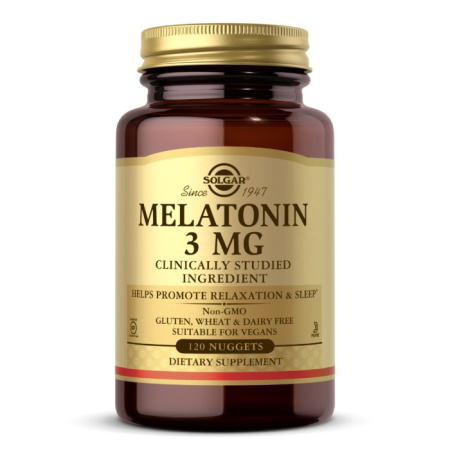 Solgar Melatonin 3 mg (120tab)