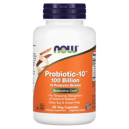 Now Probiotic-10 100 Billion (60vcaps)