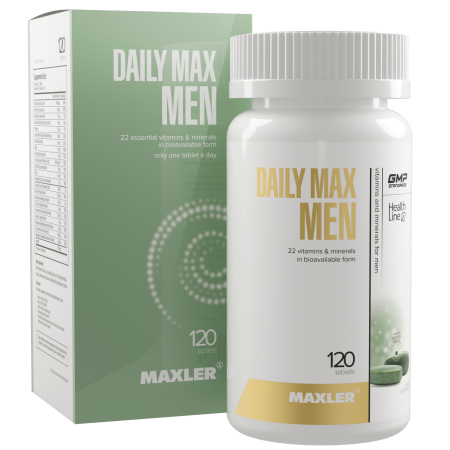 Maxler Daily Max Men (120tab)