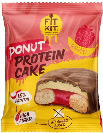 FITKIT Donut Protein Cake (100g)