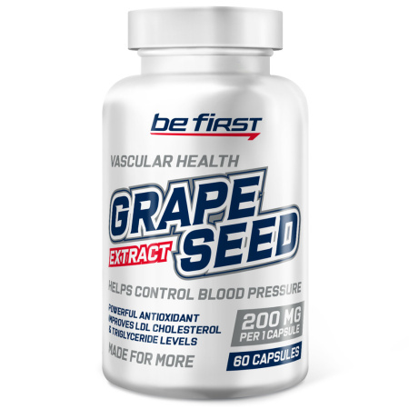 Be First Grape Seed (60caps)