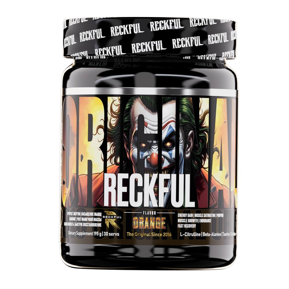 Reckful Classic Pre-Workout (30serv)