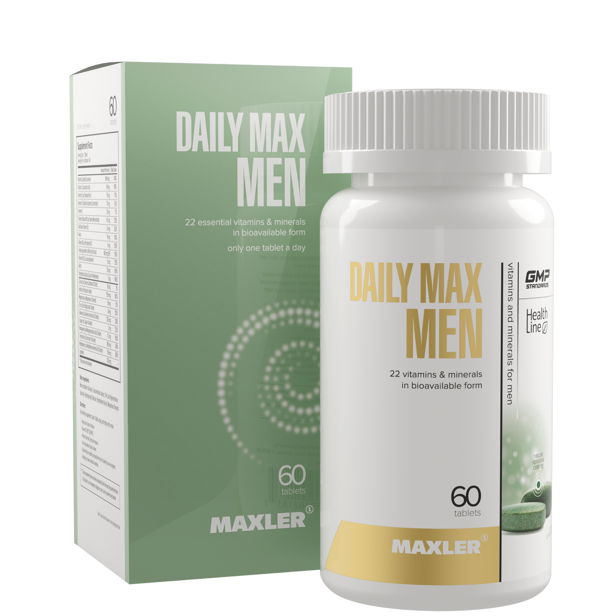 Maxler Daily Max Men (60tab)