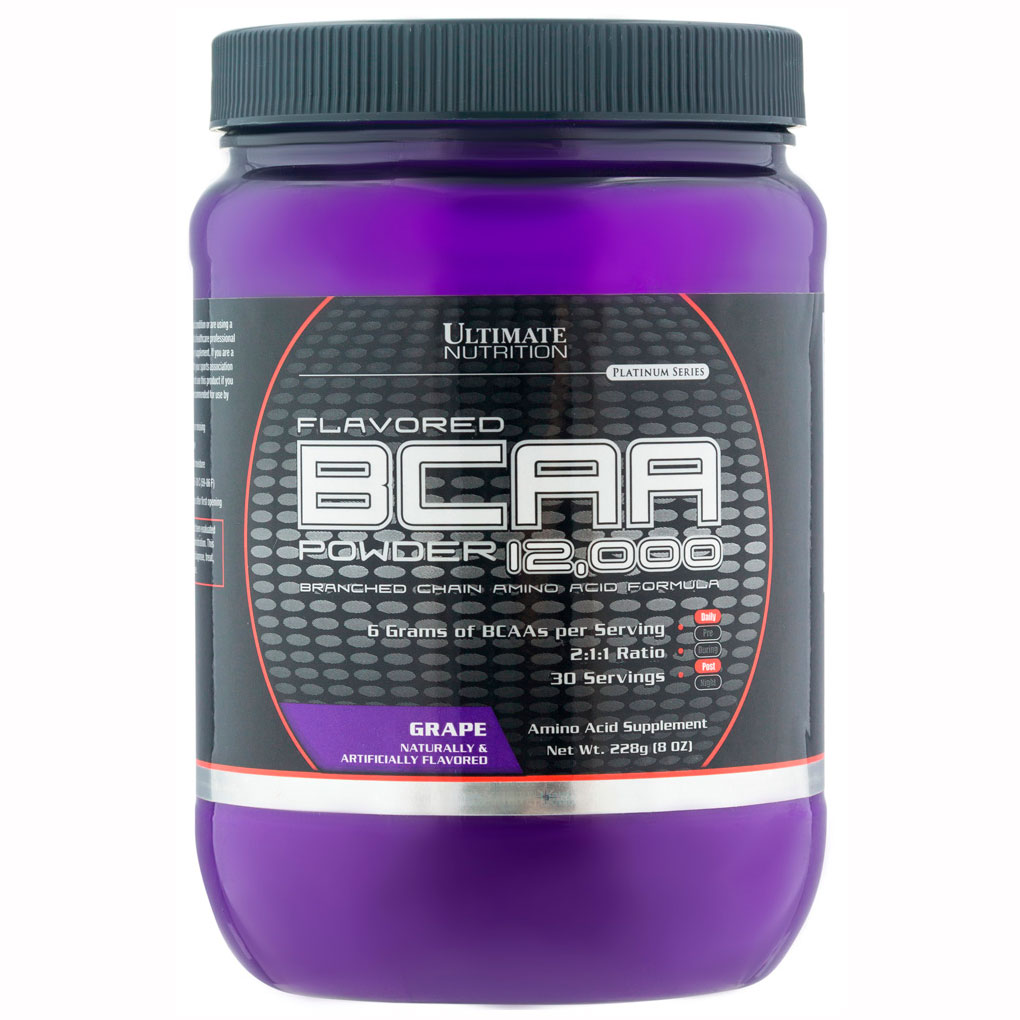 Bcaa ultimate nutrition 12000