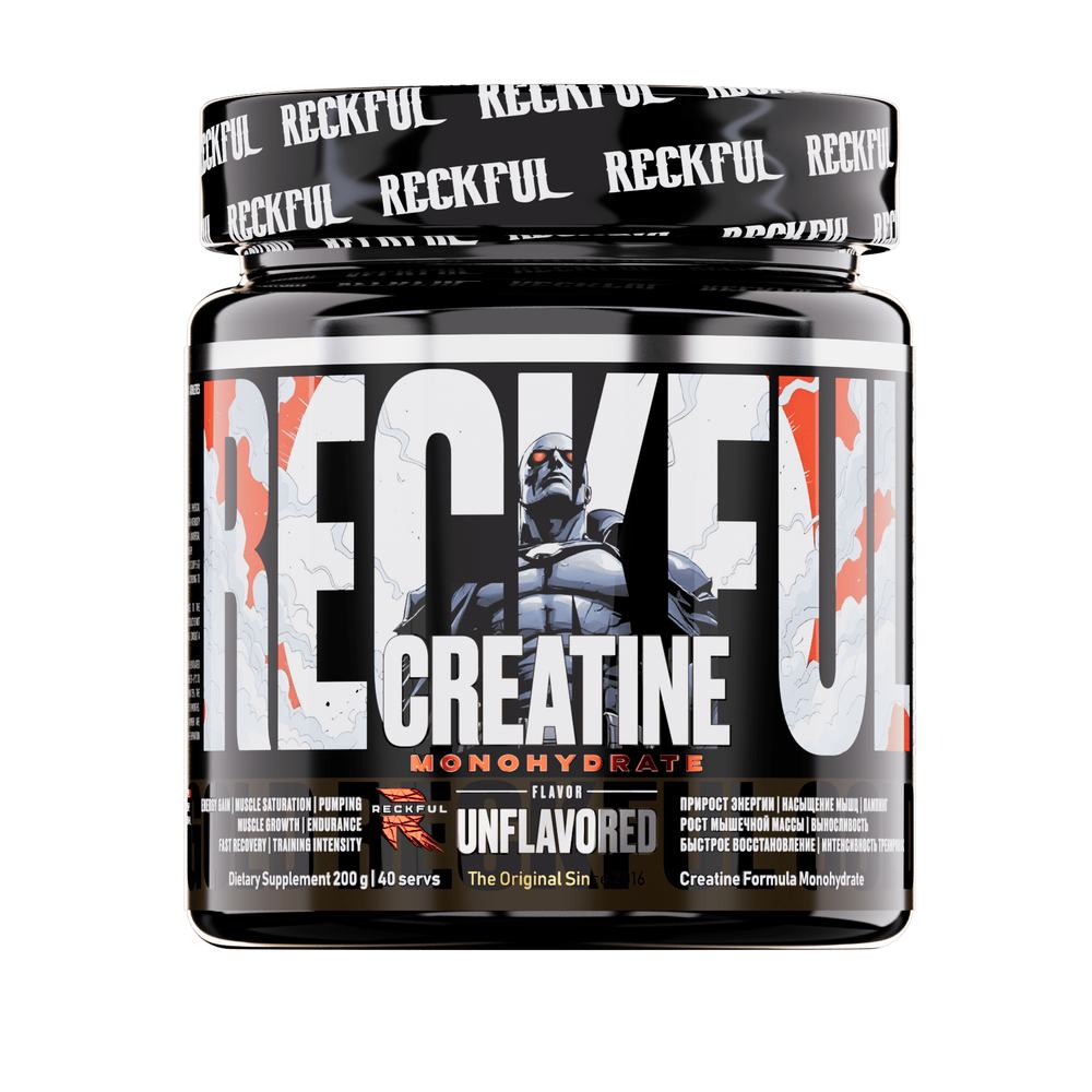 Reckful Creatine Monohydrate (200g)