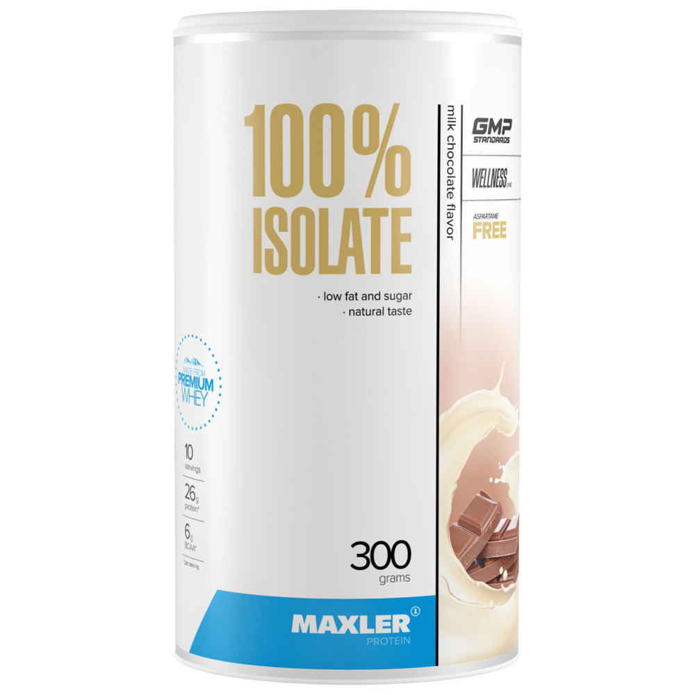 Maxler 100% Isolate (300g)