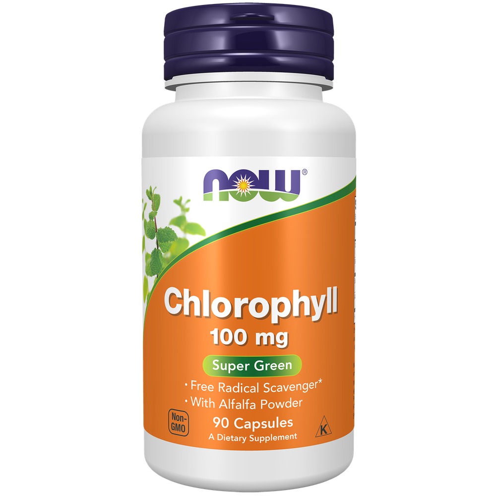 Now Chlorophyll 100mg (90vcaps)