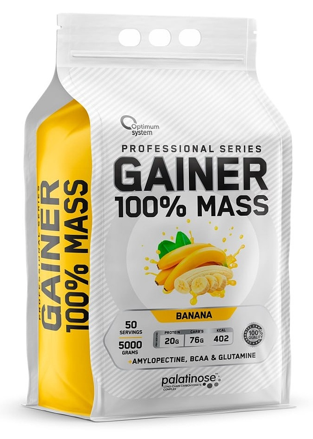Optimum System 100% Mass Gainer (5000g)