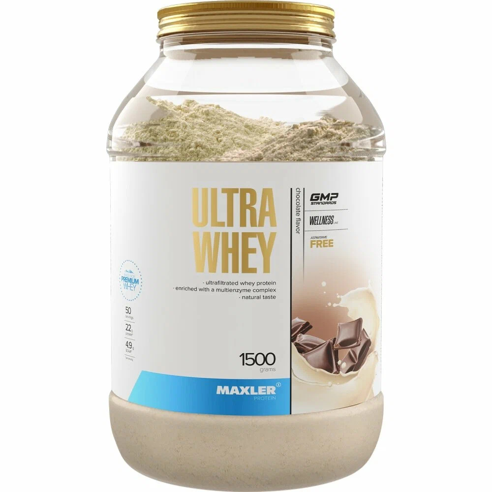 Maxler Ultra Whey банка (1500g)