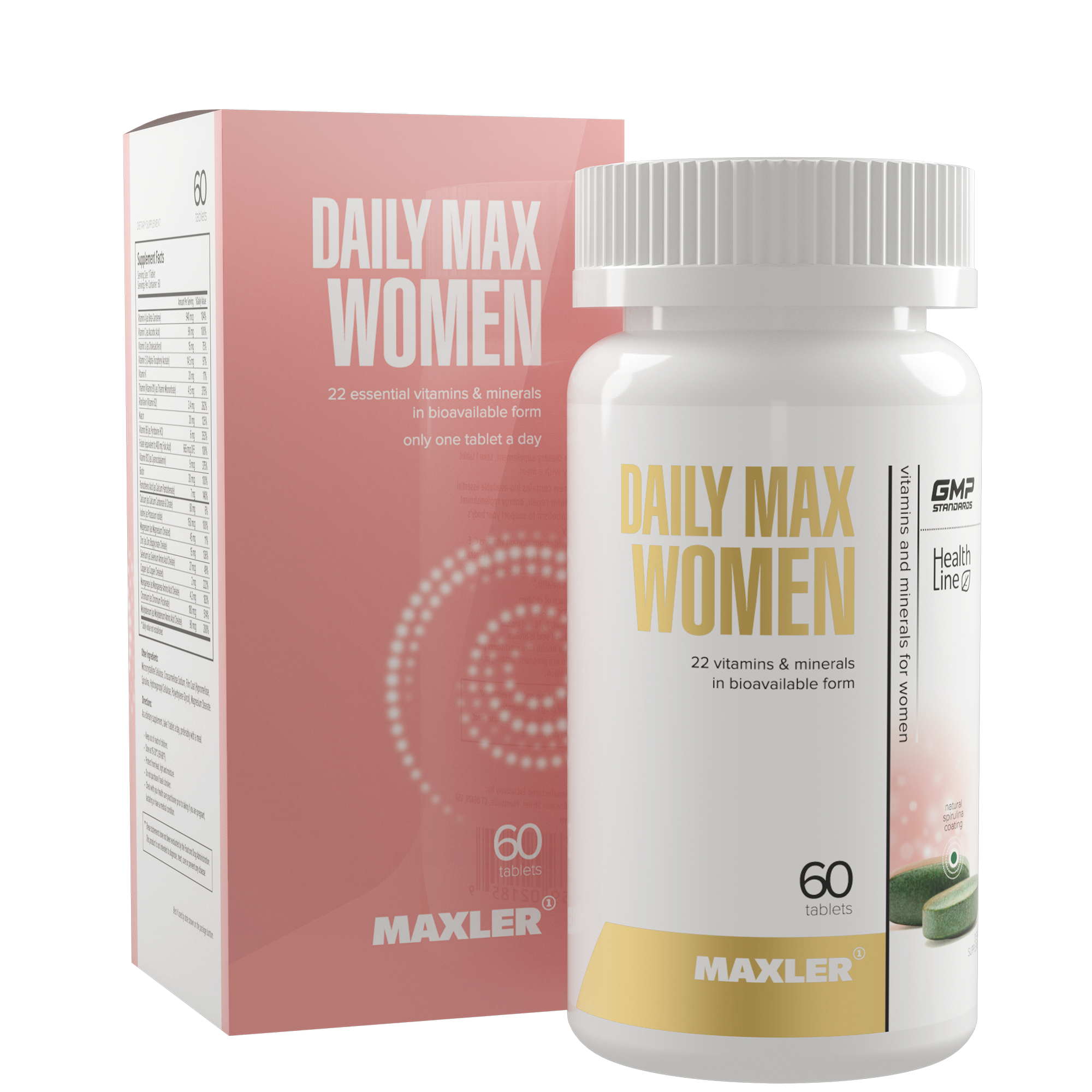Maxler Daily Max Women (60tab)