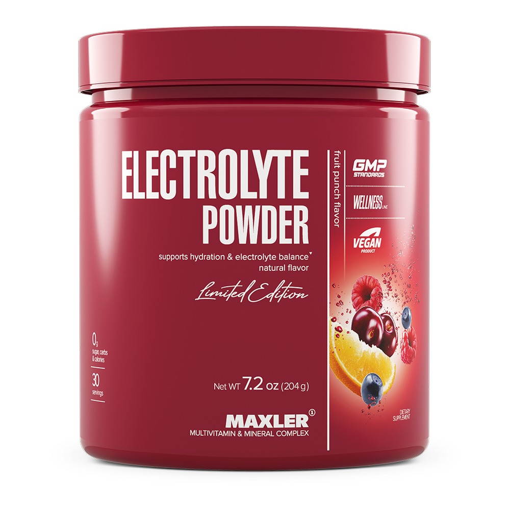 Maxler Electrolyte Powder (204g)