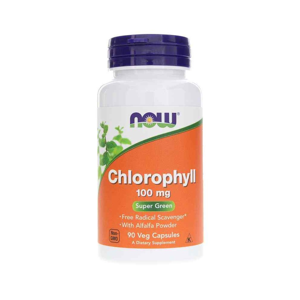 Now Chlorophyll 100mg (90vcaps)