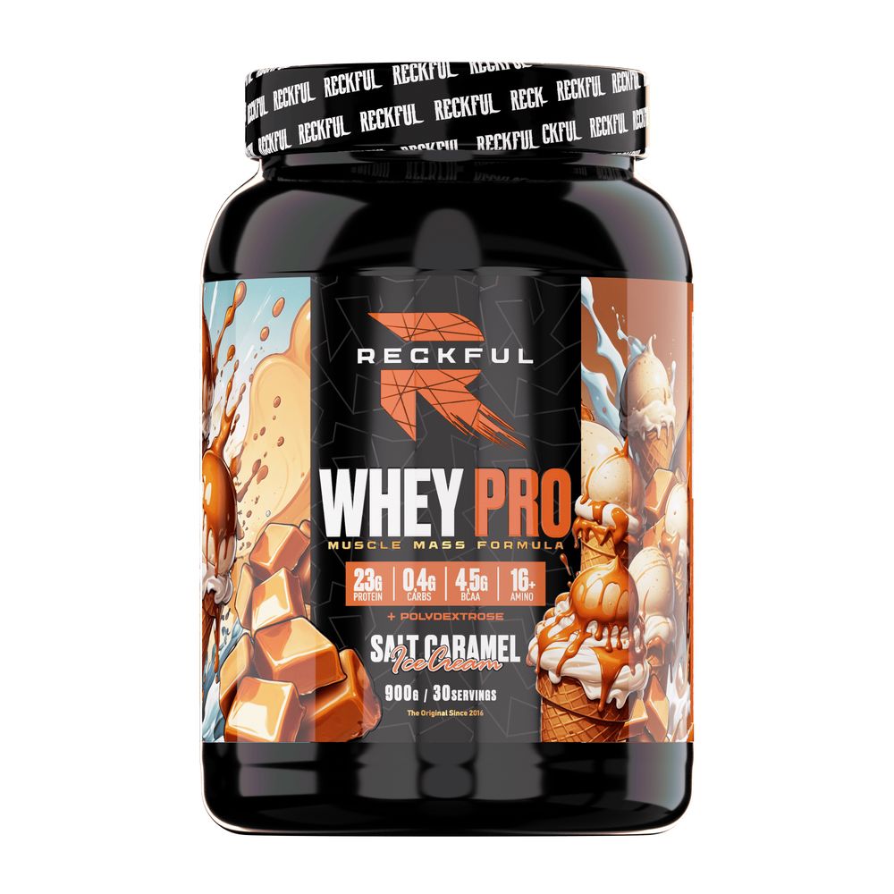 Reckful Whey + Polydextrose (900g)