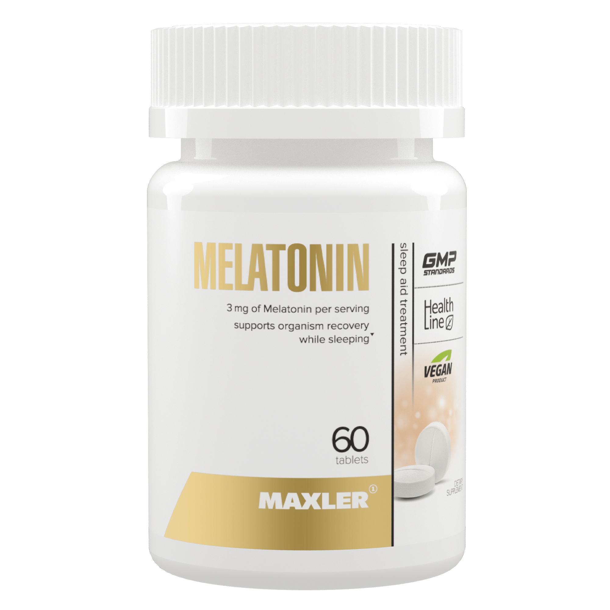 Maxler Melatonin 3mg (60tab)