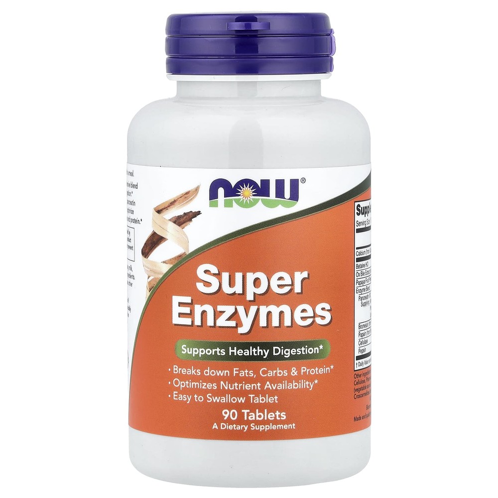 Now Super Enzymes (90tab)