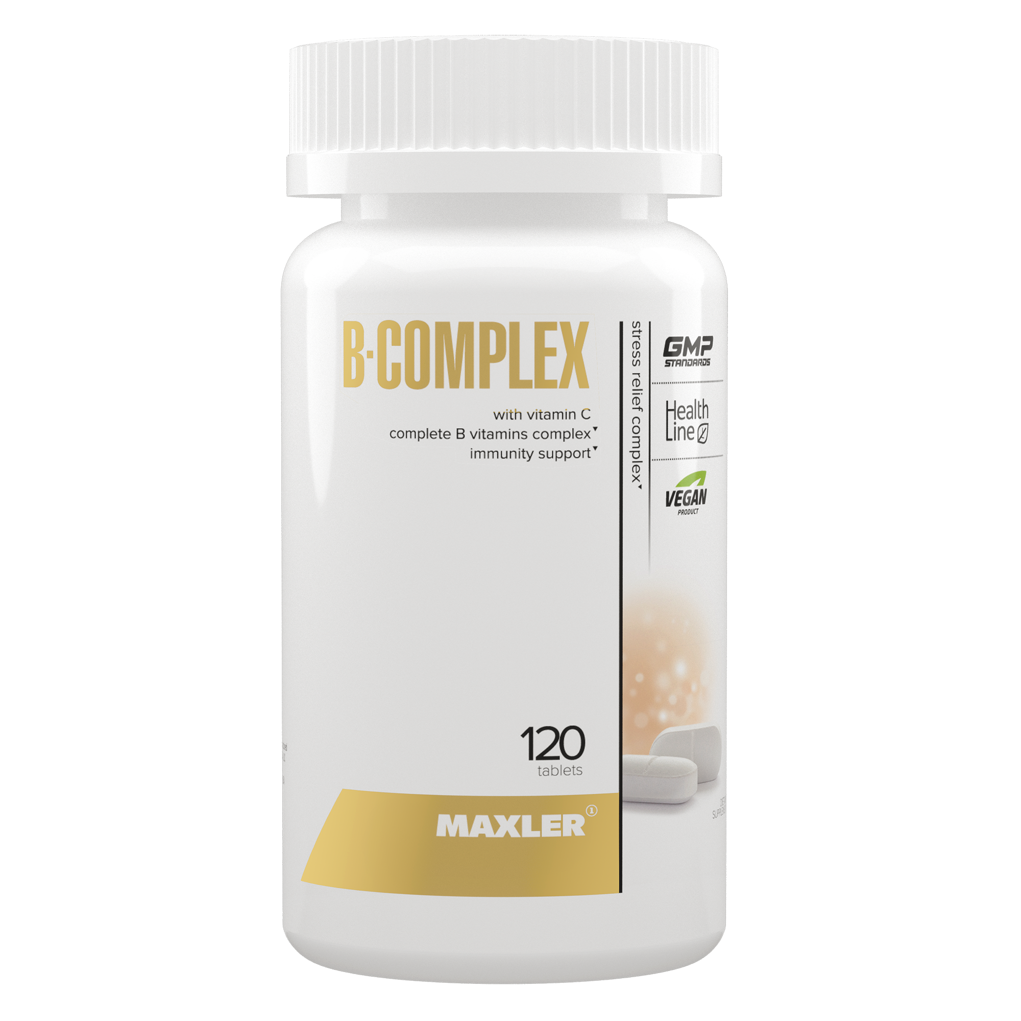 Maxler B-Complex (120tabs)
