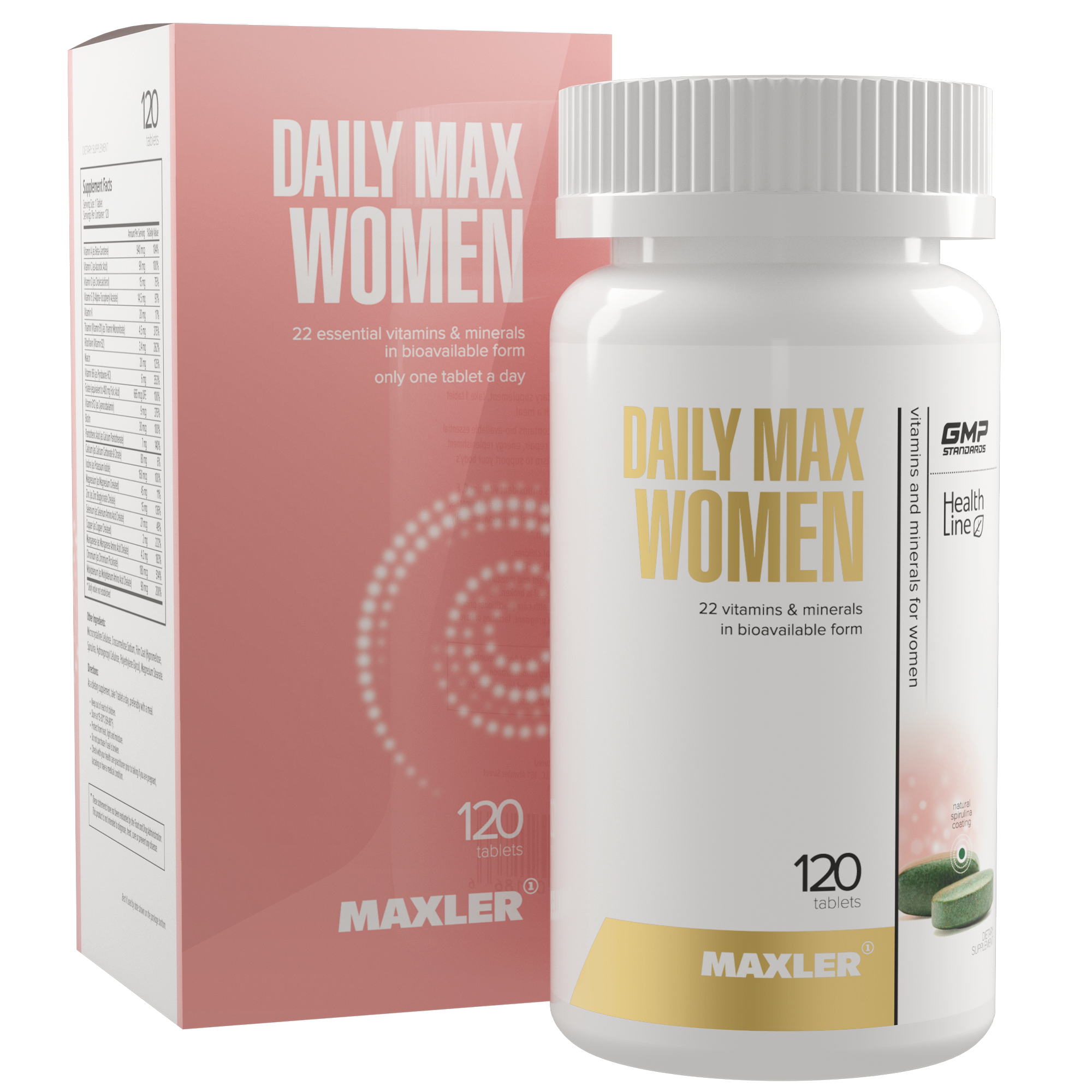 Maxler Daily Max Women (120tab)