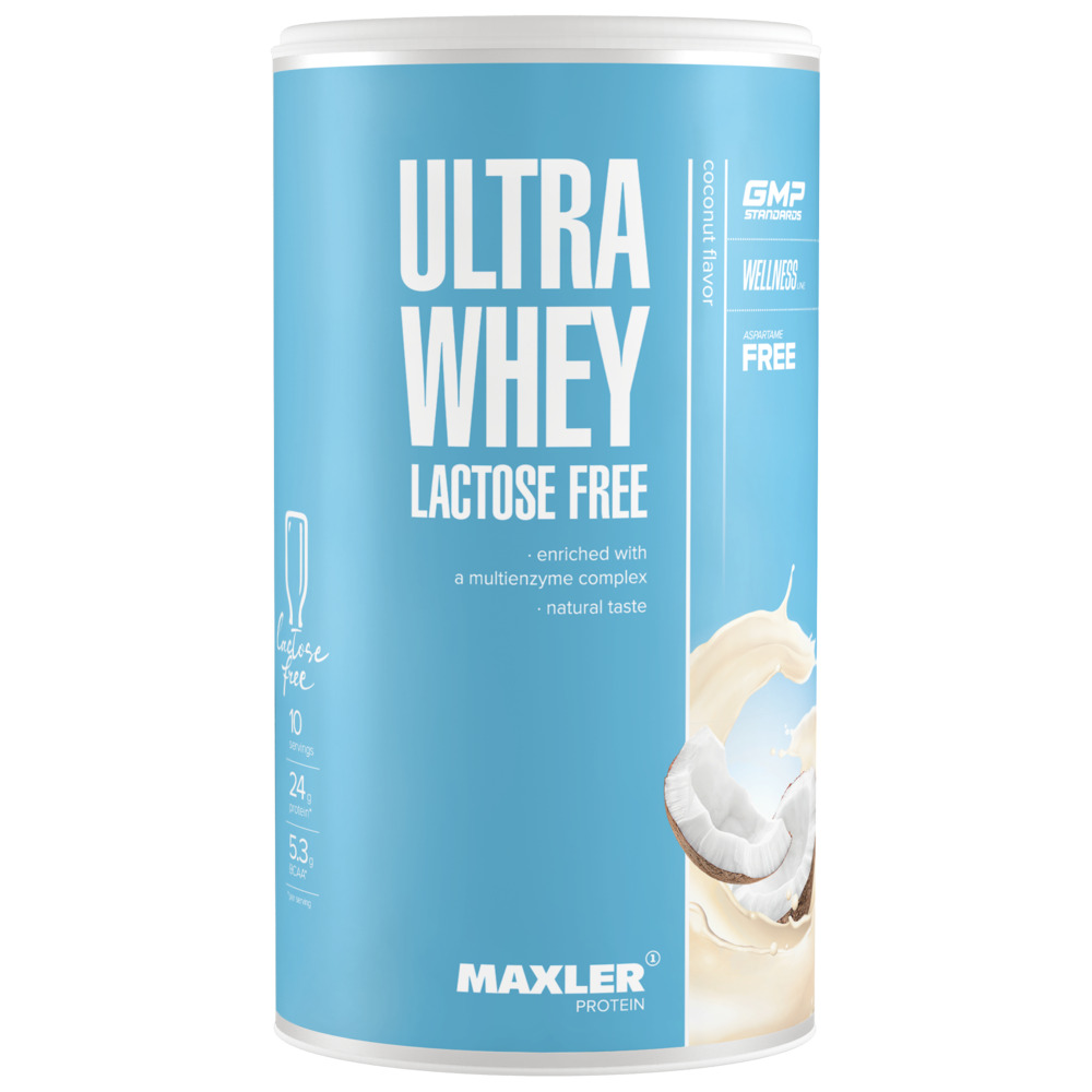 Maxler Ultra Whey Lactose Free (300g)
