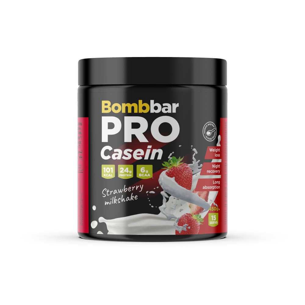 BombBar PRO Casein (450g)