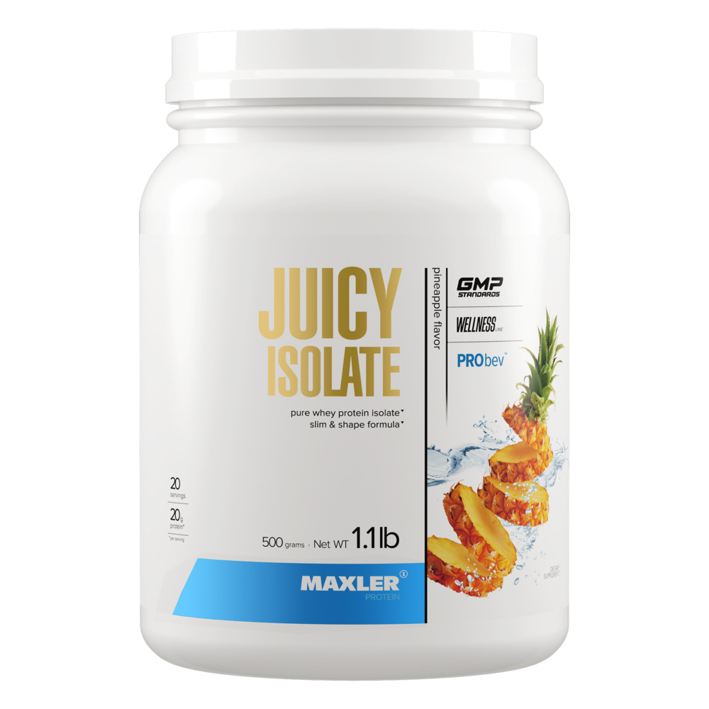 Maxler Juicy Isolate (500g)