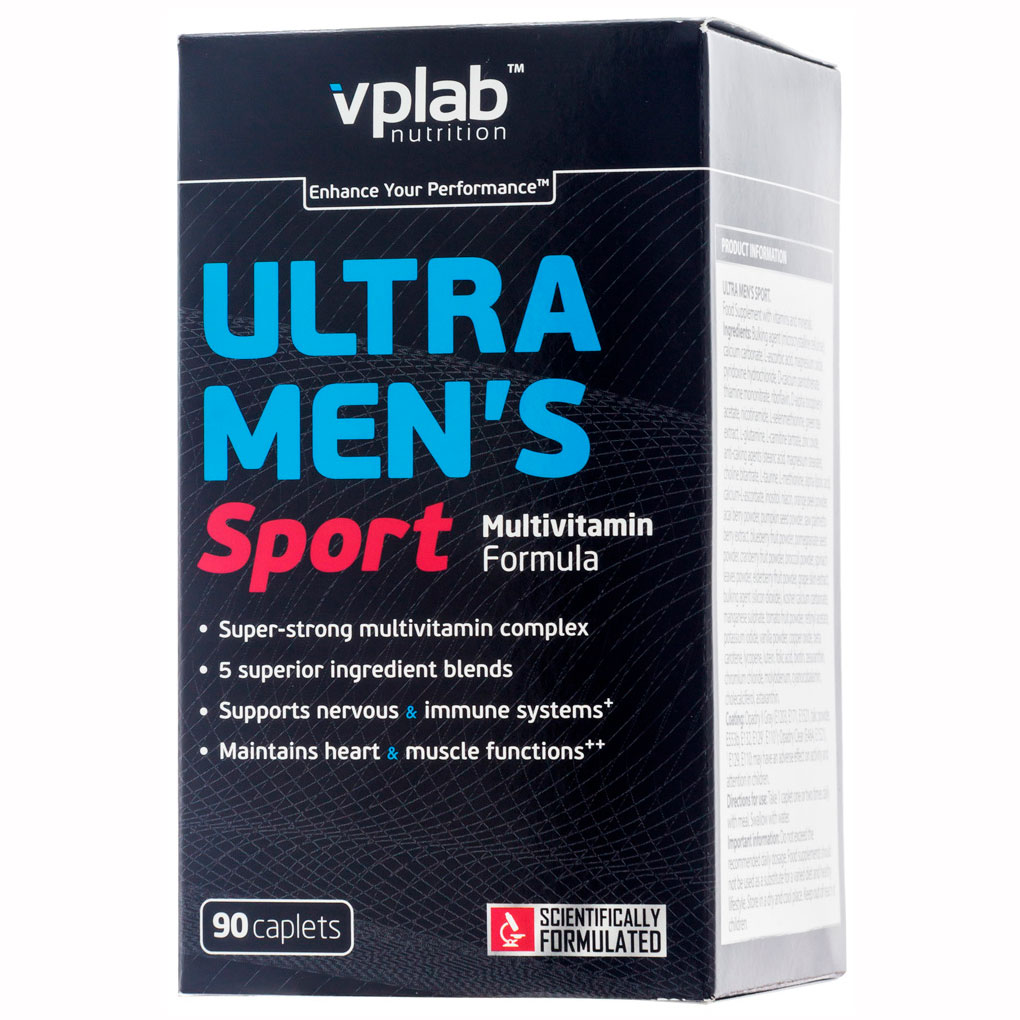 Ultra men sport vplab. Ultra Mens VPLAB. Ultra men's Sport 90 капс. VPLAB Ultra men's Sport Multivitamin Formula 90 caps. VPLAB Ultra men's Sport таблетки.