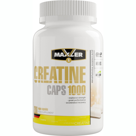 Maxler Creatine Caps 1000 (200caps)