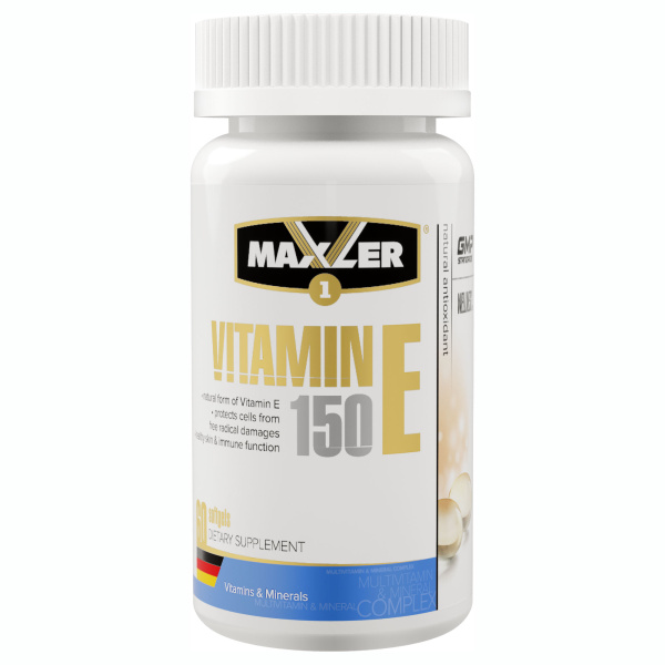 Maxler Vitamin E 150 (60caps)