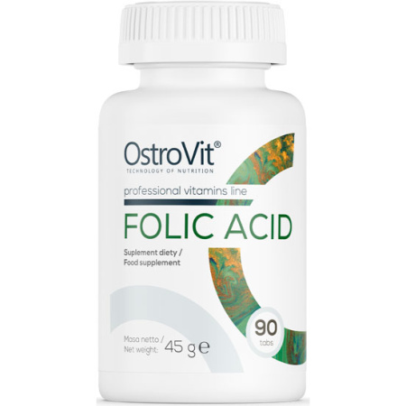Ostrovit Folic Acid (90tab)