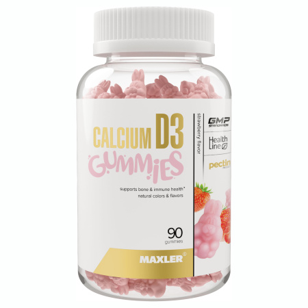 Maxler Calcium D3 Gummies (90 жев.таб.)