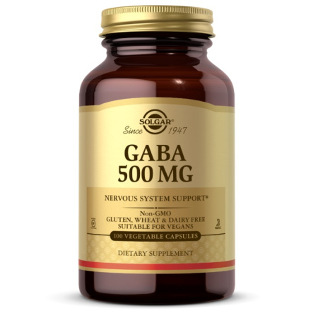 Solgar GABA 500 mg (100vcaps)