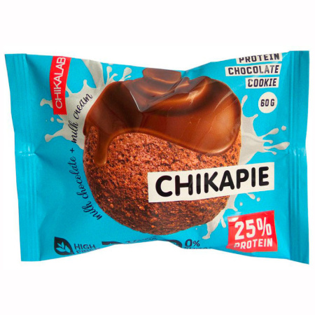 Chikalab печенье с начинкой Chikapie (60g)