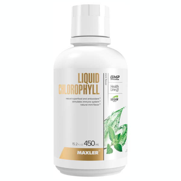 Maxler Chlorophyll Liquid (450мл)