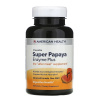 American Health Chewable Super Papaya Enzyme Plus (180tab)
