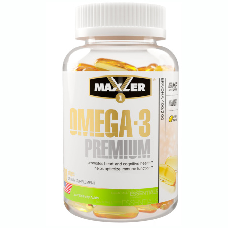 Maxler Omega-3 Premium (60caps)