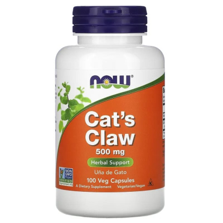 Now Cat's Claw 500mg (100vcaps)