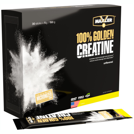 Maxler 100% Golden Micronized Creatine (30шт x 5г)