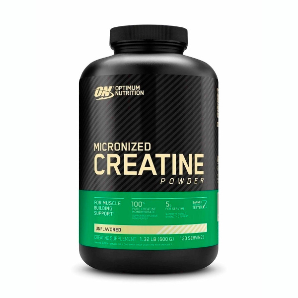 Optimum Nutrition Micronized Creatine Powder (600g)