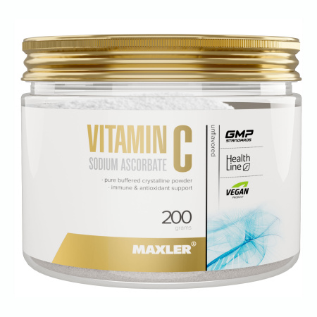 Maxler Vitamin C Sodium Ascorbate Powder (200g)