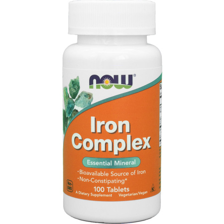 Now Iron Complex (100tabs)