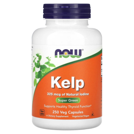 Now Kelp 325 mcg (250vcaps)