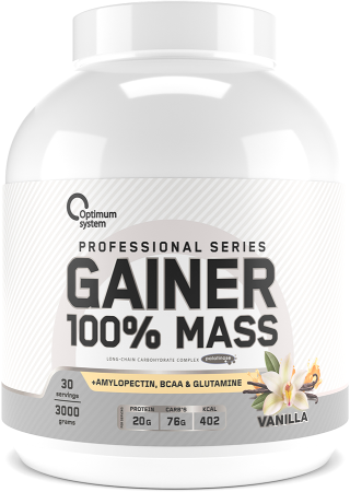 Optimum System 100% Mass Gainer (3000g)