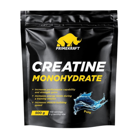Primekraft Creatine Monohydrate (500g)