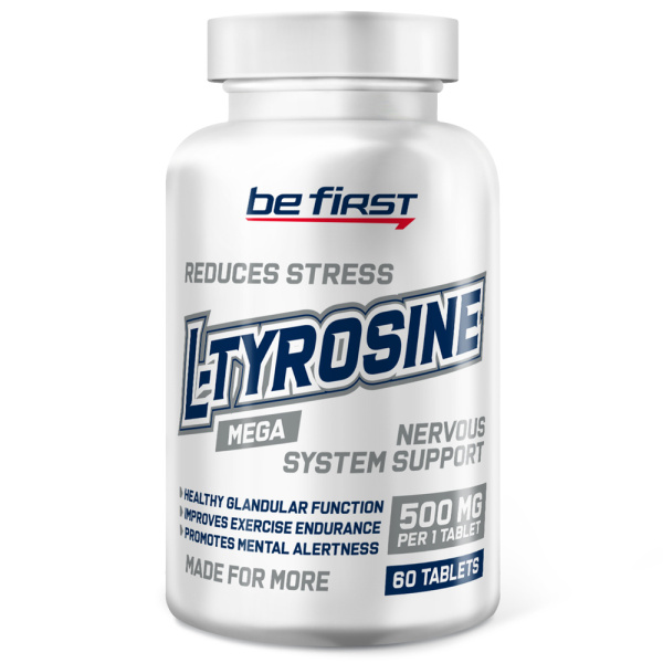 Be First L-Tyrosine (60tab)